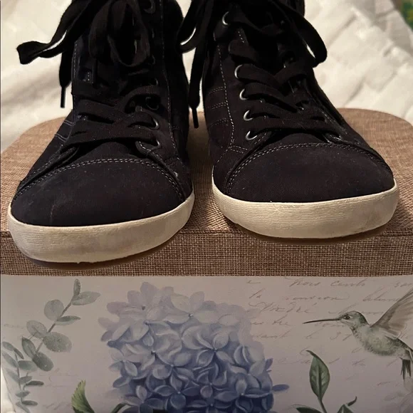 Taos Footwear Black Startup Ankle Boots size 11 - Picture 5 of 7